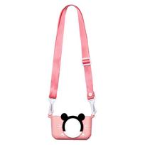 Kid Cute Cartoon Camera Toy Camping Camera Bag Outdoor Photography Camera Cover Camera Protective Cover Case for Cameras A3