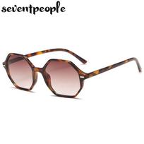 Fashion Polygon Sunglasses Women Luxury Designer Vintage Small Frame Sun Glasses For Men Retro Irregular Sunglass Unisex With screwdriver