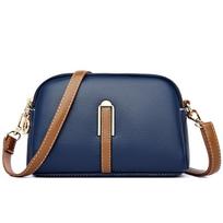 100% Genuine Leather Shoulder Bag Women Handbag Designer Cowhide Flap Bag Luxury Women's Messenger Bags Crossbody Bags For Women