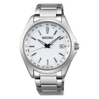 Seiko Selection Titanium Solar Watch with World Time Function SBTM287 [Seiko Watch] Radio-Controlled