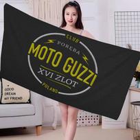 G-Guzzis Motorcycle Microfiber Beach Towel Absorbent Quick dry Soft Yoga Swimming Resort Mountain Climbing Towel W40*H60(CM)