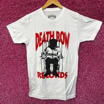 Death Row Records Puffy Electric Chair Inmate Logo Rap Tee S XXXL