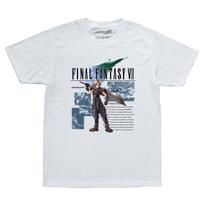 Final Fantasy VII Marškinėliai Cloud Strife Aerith Tifa Anime Grafika Medvilniniai Trumpomis Rankovėmis Laisvalaikio Unisex Viršutiniai Drabužiai Moteriški Drabužiai Marškinėliai S