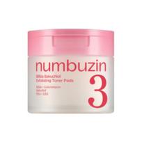 Numbuzinas Nr. 3 Švytėjimo Makiažo Paruošimo Medvilniniai Diskeliiai Porų Minkštinimas 70 Vnt 150ml