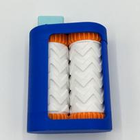 Handheld Card Embosser, Dual Roller 3D Texture Printer for Business Cards and Craft Projects