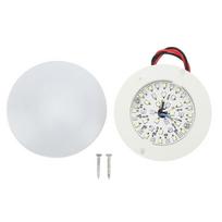 LED interjero skaitymo šviesa 12V LED kupolinė šviesa Universaliai tinka kemperiui, nameliui ant ratų, jachtai, valčiai, kajutei Mėlyna šviesa 2W