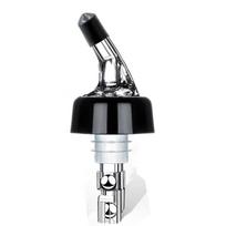 Automatinis matuojantis butelio pilstukas - Greito dozavimo spiritinių gėrimų pilstukas Gėrimų Vyno Kokteilių Dozatorius Namų Baro Įrankiai - 1oz/30ml 1pcs juoda