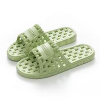 Vyriški moteriškos šlepetės storu padu Vasarinės šlepetės Minkštos vonios šlepetės Paplūdimio Unisex Šlepetės Laisvalaikės lauko basutės 36-37 žalia