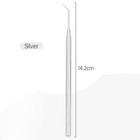 1 Pc Eyelash Perm Lifting Tools Metal Clean Up Rods Beauty Lash Separating Tool Grafting False Lashes Extension Makeup Supplies sidabras