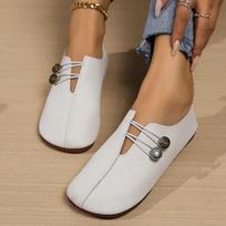 Natūralios odos vasariniai moteriški batai Nauji, balti Neslystantys „Mamyte“ avalynė Moteriški, madingi, laisvalaikio batai „Zapatos De Mujer“ 37 white