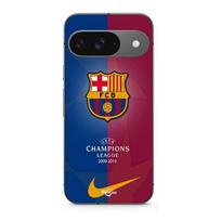 Dėklas Google Pixel 9 barcelona fc real madrid čempionų lyga juoda
