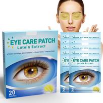 Lutein Eye Patch 20pcs To Relieved Eye Fatigue Congestion And Dryness Of The Eyeballs One Size