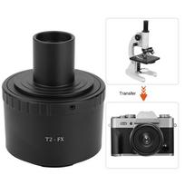 T2-FX Metal Adapter Ring for 23.2mm T Mount Microscope to for Fuji FX Mount Camera