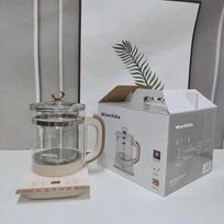 Wanlida daugiafunkcis stiklinis arbatos ir vandens virdulys 1.8L balta