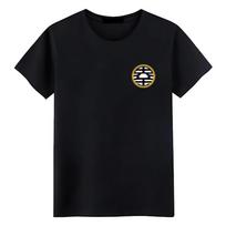 Anime Cosplay medvilniniai vyriški marškinėliai Vyriški su Goku paveikslėliu trumpomis rankovėmis Marškinėliai Vasaros laisvalaikio T-shirt Streetwear Megztinis Moteriški drabužiai S juoda