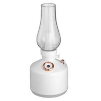 Eterinio aliejaus aromaterapinis 7 spalvų šviesos retro lempos difuzorius aromaterapinis daugiafunkcis prietaisas nuovargiui mažinti USB belaidis drėkintuvas