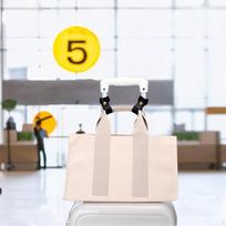 2x Luggage Fixed Strap Trolley for Tote Bag Quick Release Portable Travel Belt Bungee