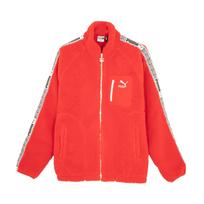 Puma Bz Graphics Sherpa Jacket Unisex Jacket Red 625196-11 L