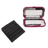 Pocket Handy Warmer High Efficiency Fireproof Cotton Lining Alloy Outdoor Hand Warmer with 6 Carbon Rods