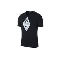 Nike Freak Basketball Training Breathable Short Sleeve T-Shirt Men Tops Black BV8268-010 S