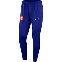 Nike Netherlands Strike World Cup Football Training Series Logo Print Slim Fit Elastic Sports Pants Men bottoms Blue DH6482-455 M