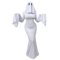 Ghost girl Mrs. Xingzi has the same cute ghost dress for women's Halloween stage play clothes S balta