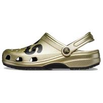 Crocs Eva Mados Universalūs Lengvi Kvėpuojantys Mediniai Batai Unisex Avalynė Auksiniai 210803-797 36-37