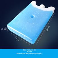 Blue Ice Box Without Water Filling Ice Bag for Lunch Box Freezer Ice Bag Ultra-thin and Long-lasting Ice Bag Chilled Beer Wine