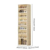 Multiple Layers Shoe Organizer Shoe Rack Organizer Foldable Space Saving Rack For Wall Corner Stackable Shelf Saving Cabinet balta