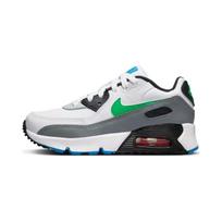 Nike Air Max 90 Odiniai PS Balti Stadium Green Vaikams Sportbačiai Pure-Platinum Cool-Grey DV3608-102 28
