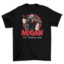 Negan Popeye The Walking Dead T-Shirt Unisex Cotton HBO Halloween Sizes New S