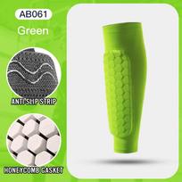 Leg Sleeves Shin Guards Shockproof Honeycomb Nylon Support Sock Shin Protector Soccer Gear Soccer Shields Sports Legging