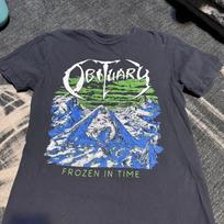New Obituary Frozen In Time Gift For Fans Unisex S-5Xl Shirt Ss857 XL