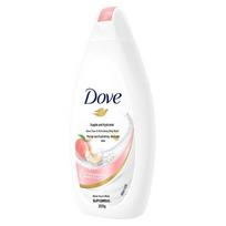 Dove White Peach Drėkinantis Dušo Želė