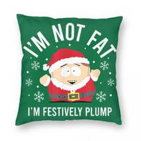 Christmas South-Park Kyle And Hankey Pillowcase Soft Polyester Cushion Cover Decoration Pillow Case Cover Sofa Square 40*40cm 12x12Inch