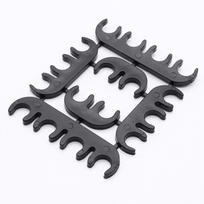 M63K-Ignition Lead Wire Divider Separator Loom Clip Ht Lead Holders Clamp Spacers 8Mm For Chevy Ford juoda