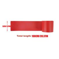 Kayak Repair Kit Leak-Proof Adhesive With Glue Heavy Duty Inflatable Patch Repair Kit For Bounce House Blow Up Bed Hot Tub raudona