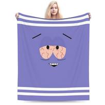 Christmas Time Flannel Blanket Spring Southes Cartoon Parks Soft Durable Throw Blanket for Girls Boys Outdoor Bedspread Sofa Bed 30x40in