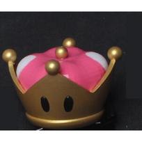 New 3D Bowsette Kuppa Koopa Hime Princess Cosplay Womanize Crown Hairpiece Headwear Halloween Costume Props AS photo