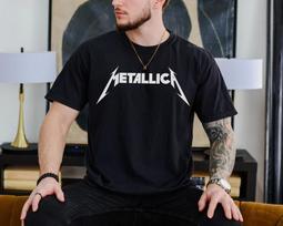 Metallica Heavy Metal Rock Grupės Grafinis Gerbėjo Marškinėliai S-4XL Unisex Marškinėliai M