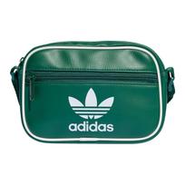adidas Adicolor Classic Mini Lėktuvo Krepšys Kolegijos Žalias Unisex Gatvės Apranga IT4831 Forest Green