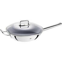 ZWILLING 40992-032-0 Coated Wok, Stainless Steel, Polished Stainless Steel, 32 cm 40992-032-0