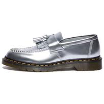 Dr. Martens Adrian Minimalistiniai patogūs mokasinai Unisex mokasinai Sidabriniai 42978020 36 gray