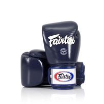 Fairtex tikros odos bokso pirštinės BGV1 Mėlynos 14oz