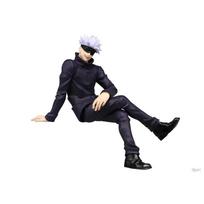 13cm Japonų Anime Jujutsu Kaisen Figūrėlė Gojo Satoru Veiksmo Figūrėlė PVC Modelis Žaislai Kolekcionuojama Statulėlė Makaronų Kamštukas Vaikų Dovana