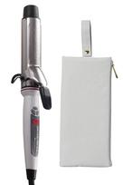 CREATE ION Pro Garbanojimo žnyplės C73312 Plaukų žnyplių dėklas Create ION 38mm Garbanojimo [Įgaliotas pardavėjas] SR-38 + Karščiui atsparus (Šviesiai pilka) Nustatyti. Geležis.