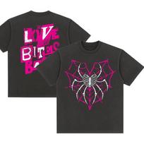 AJ Lee Meilė atsako WWE gerbėjams Voratinklis Juoda 100% Medvilnės Marškinėliai Vyriški Marškinėliai Viršus Unisex Marškinėliai S-5XL M