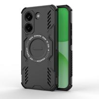 Skirta Xiaomi Redmi Turbo 5/Poco X8 Pro magnetiniam dėklui, su šilumos išsklaidymu, atsparus smūgiams telefono dėklas skirtas Xiaomi Redmi Turbo 5/Poco X8 Pro juoda