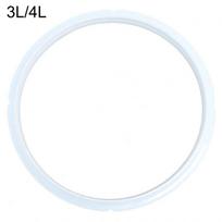 New 3/4L 5/6L Silicone Pot Sealing Ring Replacement for Electric Pressure Cooker Parts High Elasticity Sealing Ring Replacement