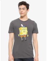 SpongeBob SquarePants Mens Ew Face Charcoal T-Shirt New XS, M, L, XL, 2XL M